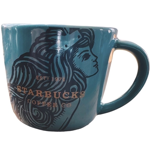 STARBUCKS COLLECTIBLE 2019 ANNIVERSARY SIREN DEMITASSE CUP - Picture 3 of 6